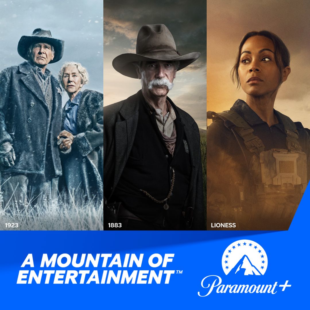 Paramount+ Facebook ad