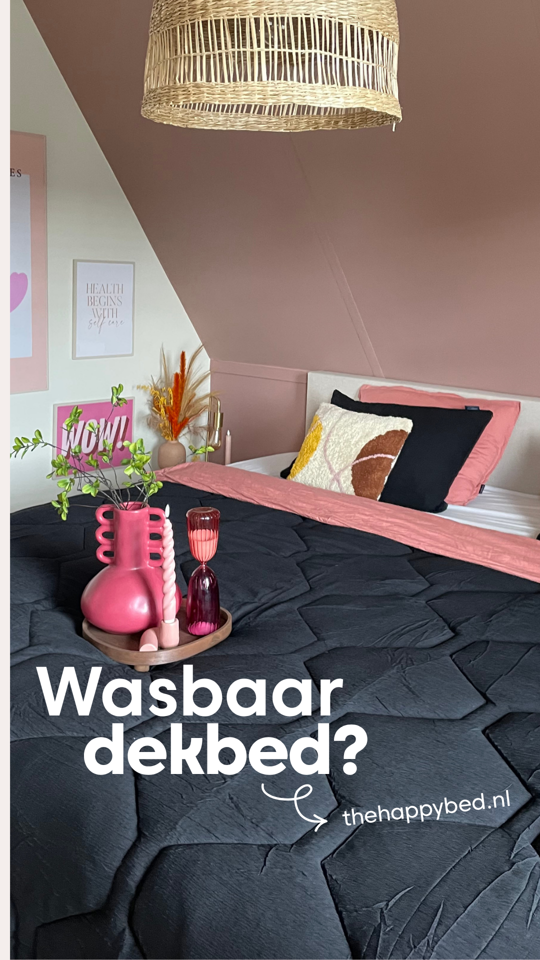 HappyBed Facebook ad