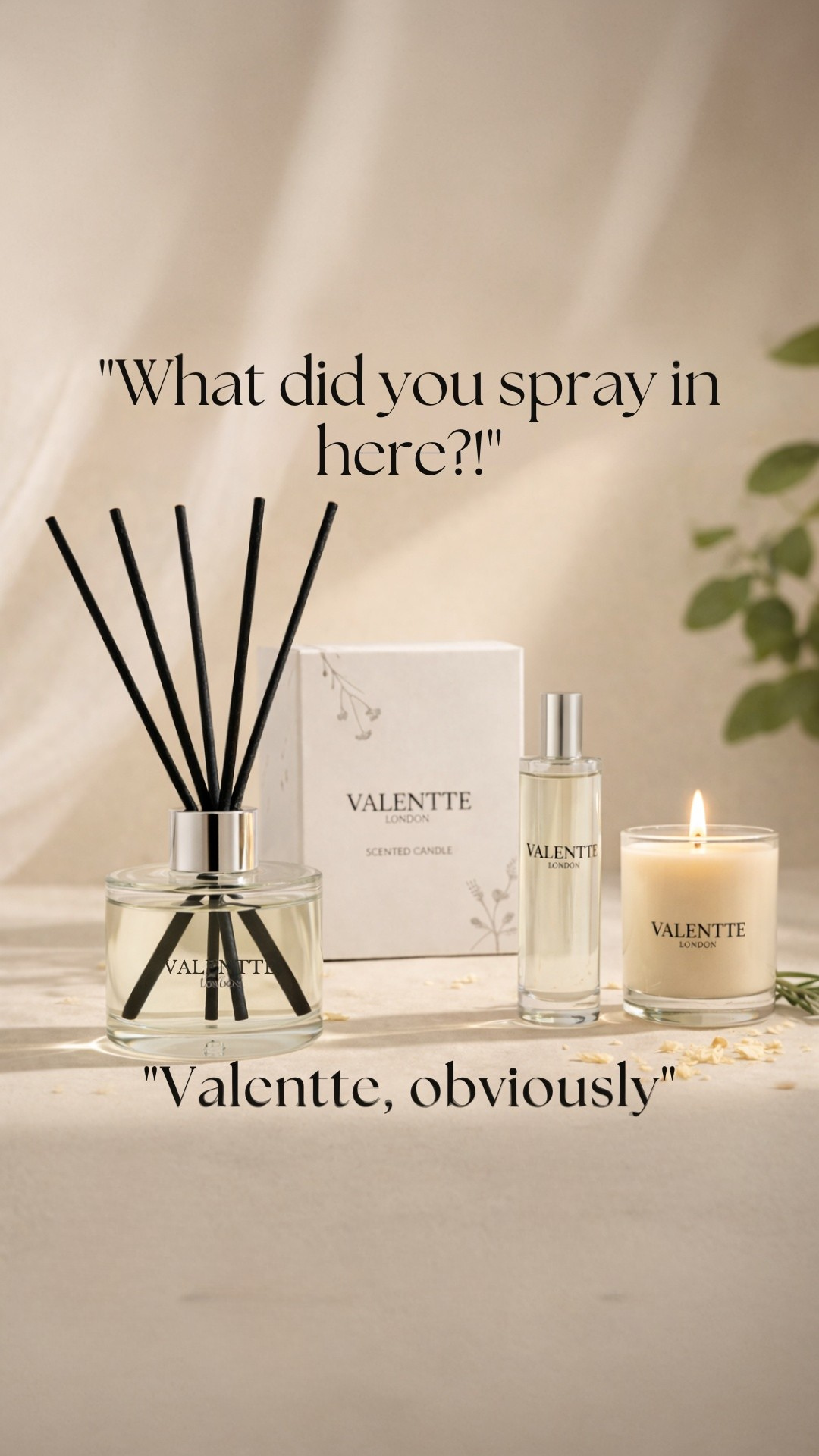 Valentte Facebook ad