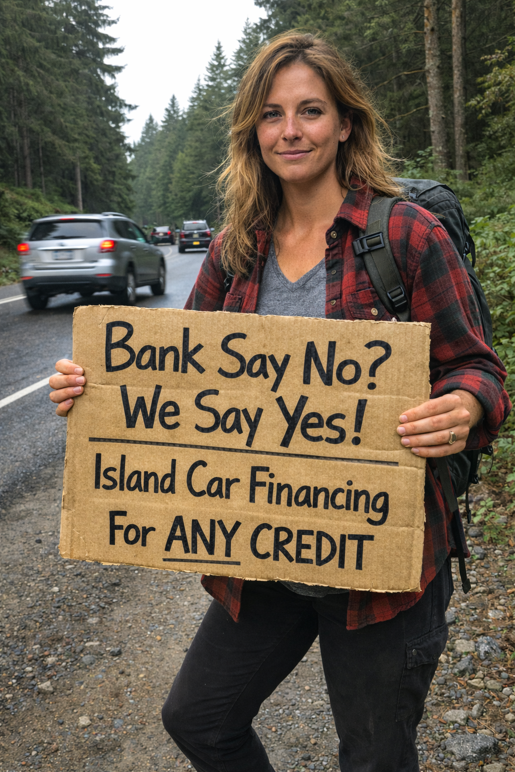 CarsFast Facebook ad: Car Financing For Vancouver Island Drivers