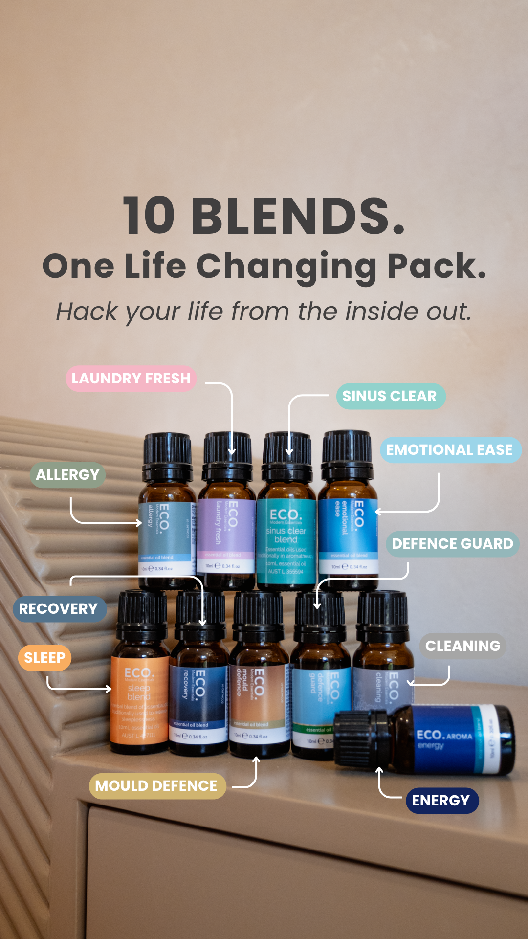 ECO. Modern Essentials Facebook ad