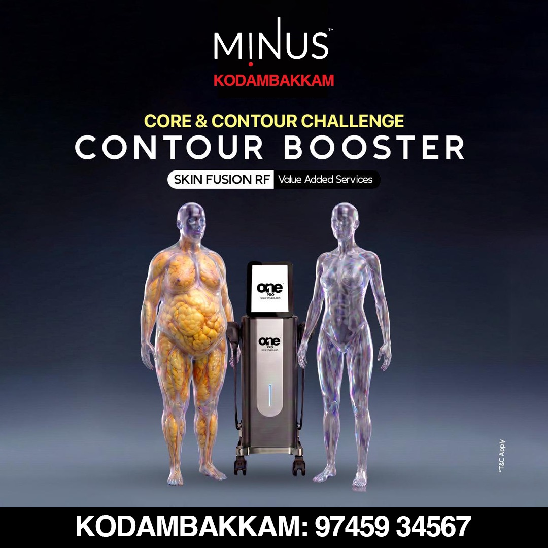 Minus Slimming Clinic Kodambakkam Facebook ad