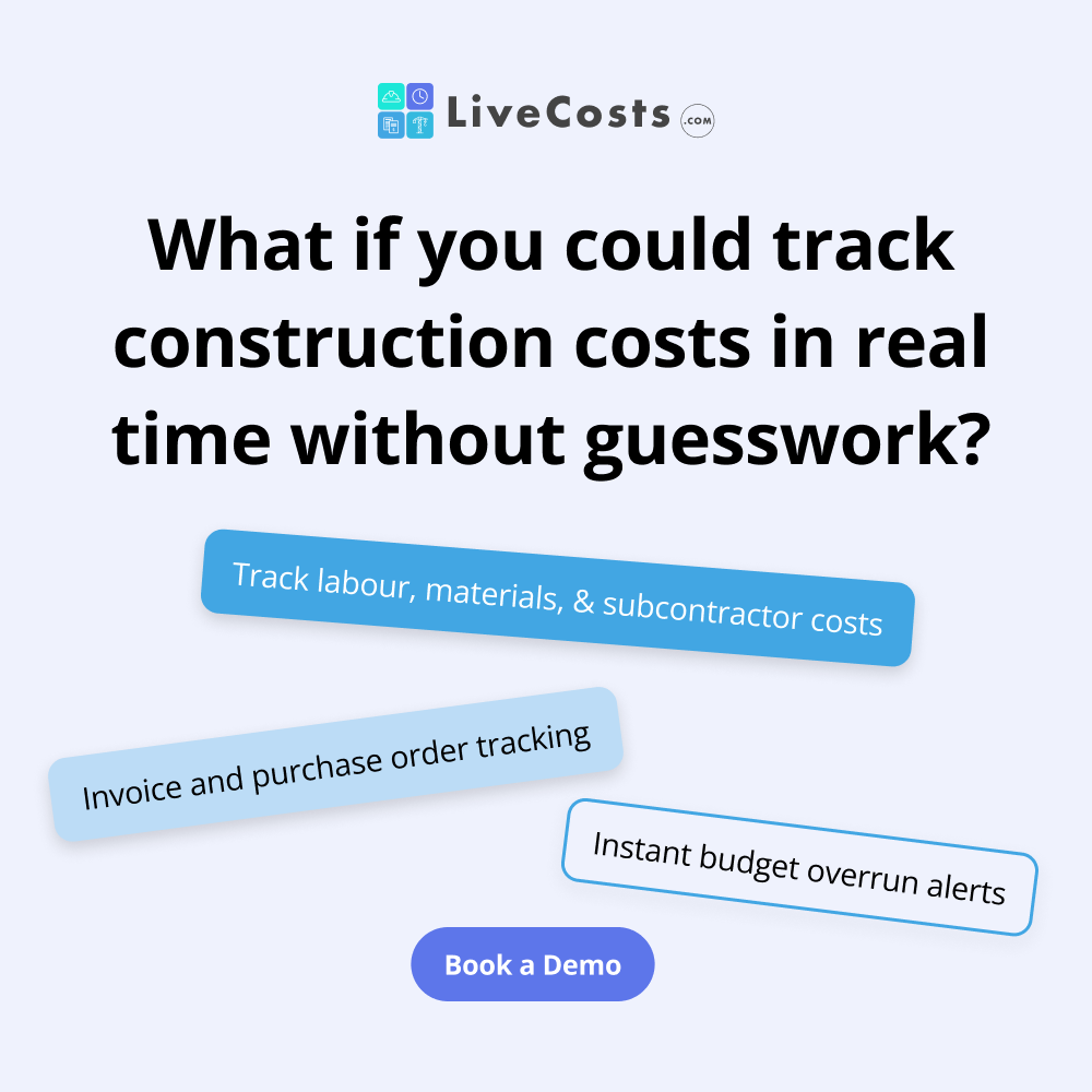 LiveCosts.com Facebook ad: See Why Contractors Trust LiveCosts.