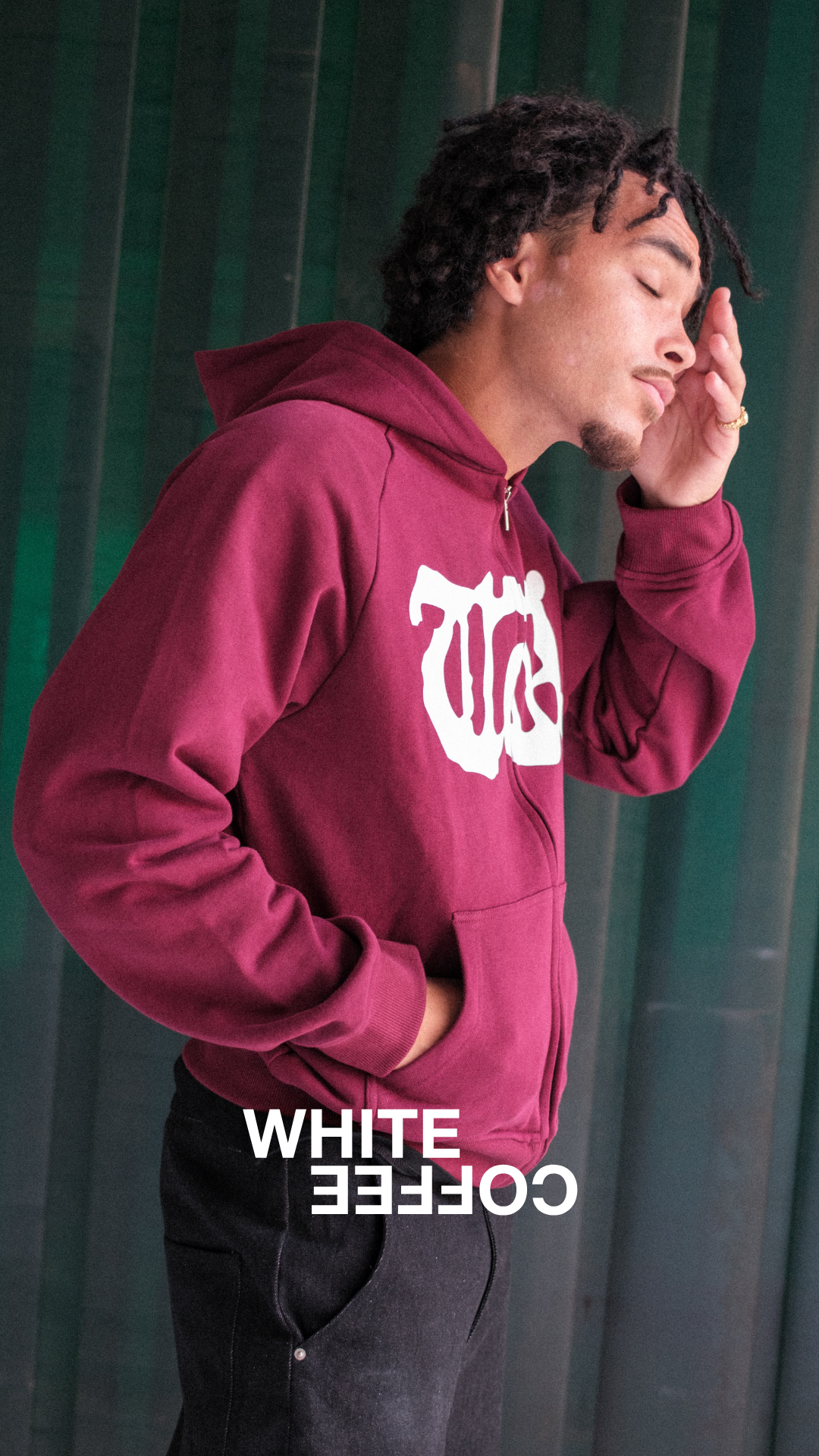 White Coffee Facebook ad: SEPTEMBER COLLECTION IS NOW LIVE
