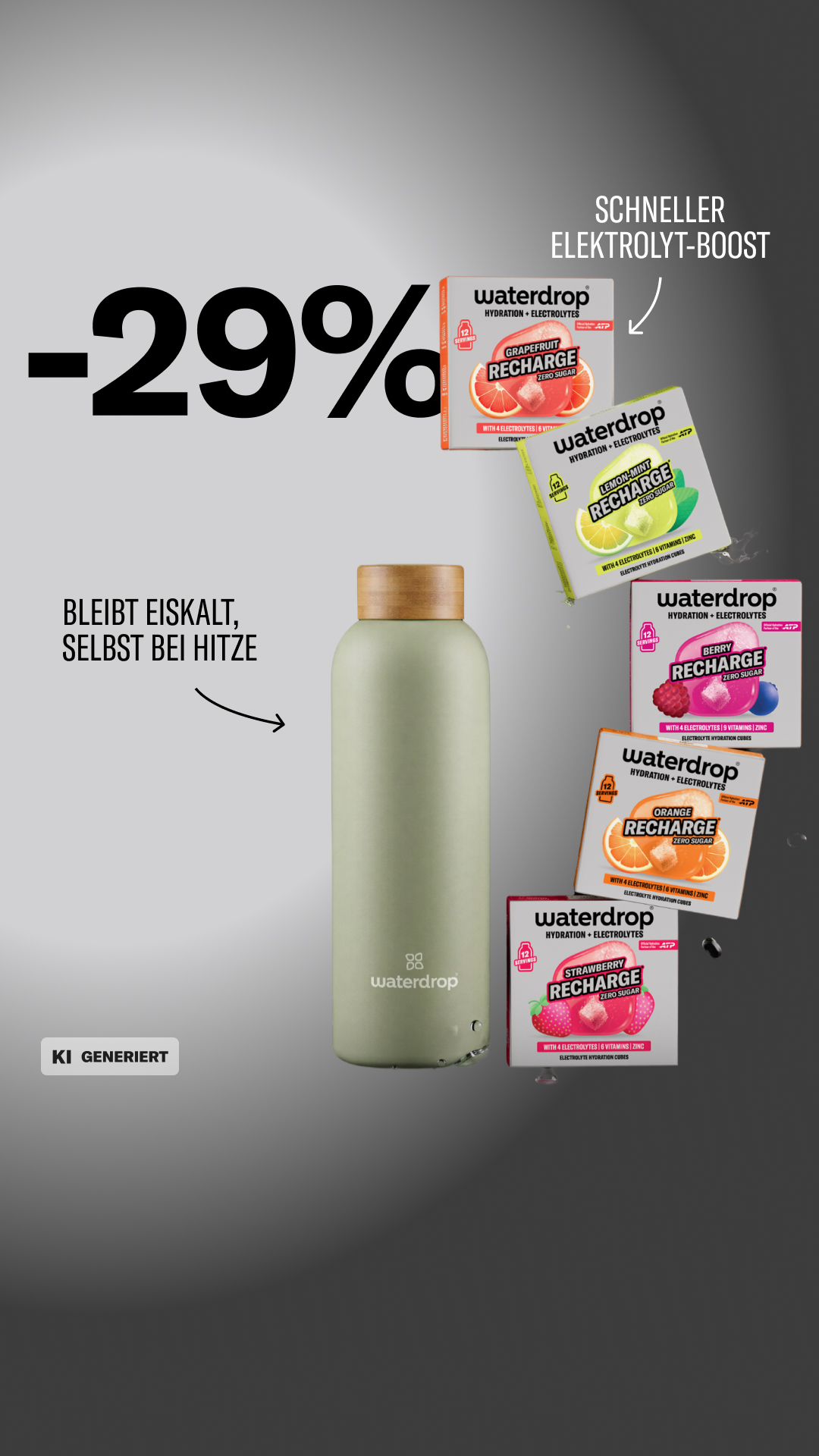 waterdrop Facebook ad
