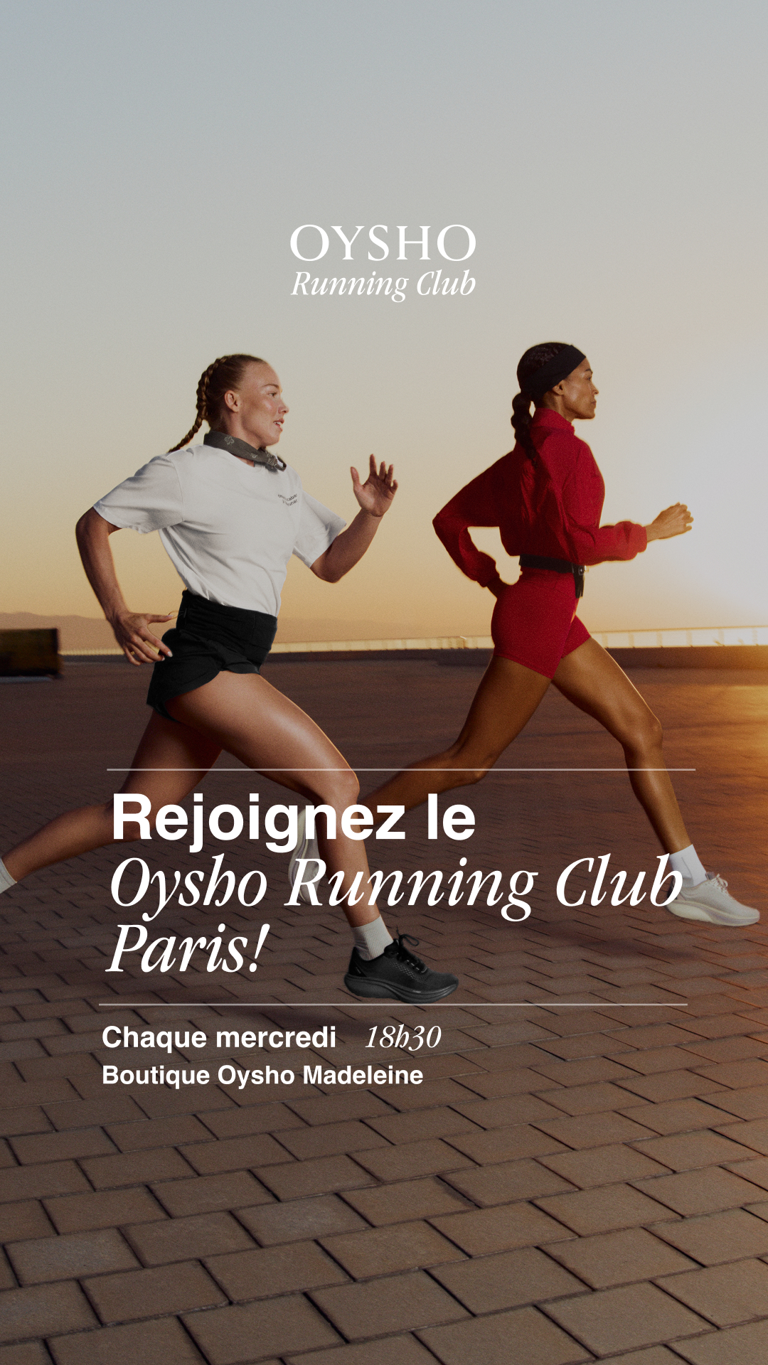 OYSHO Facebook ad
