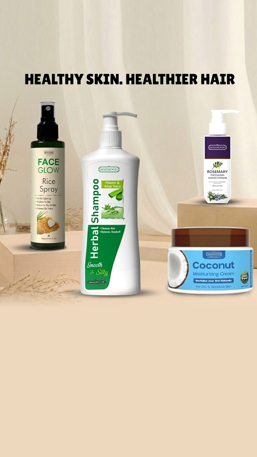 Mahmood Herbal Products Facebook ad