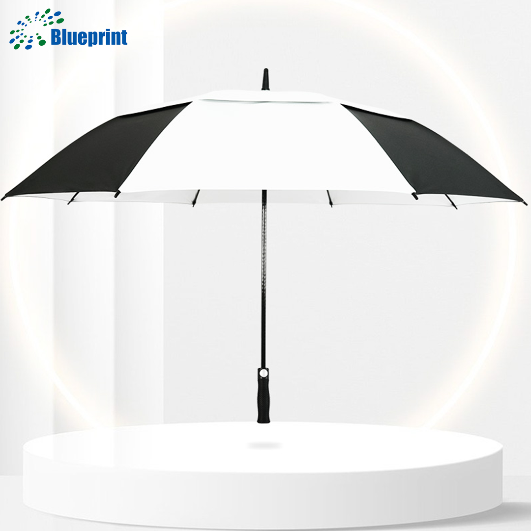 Blueprint custom umbrella factory Facebook ad