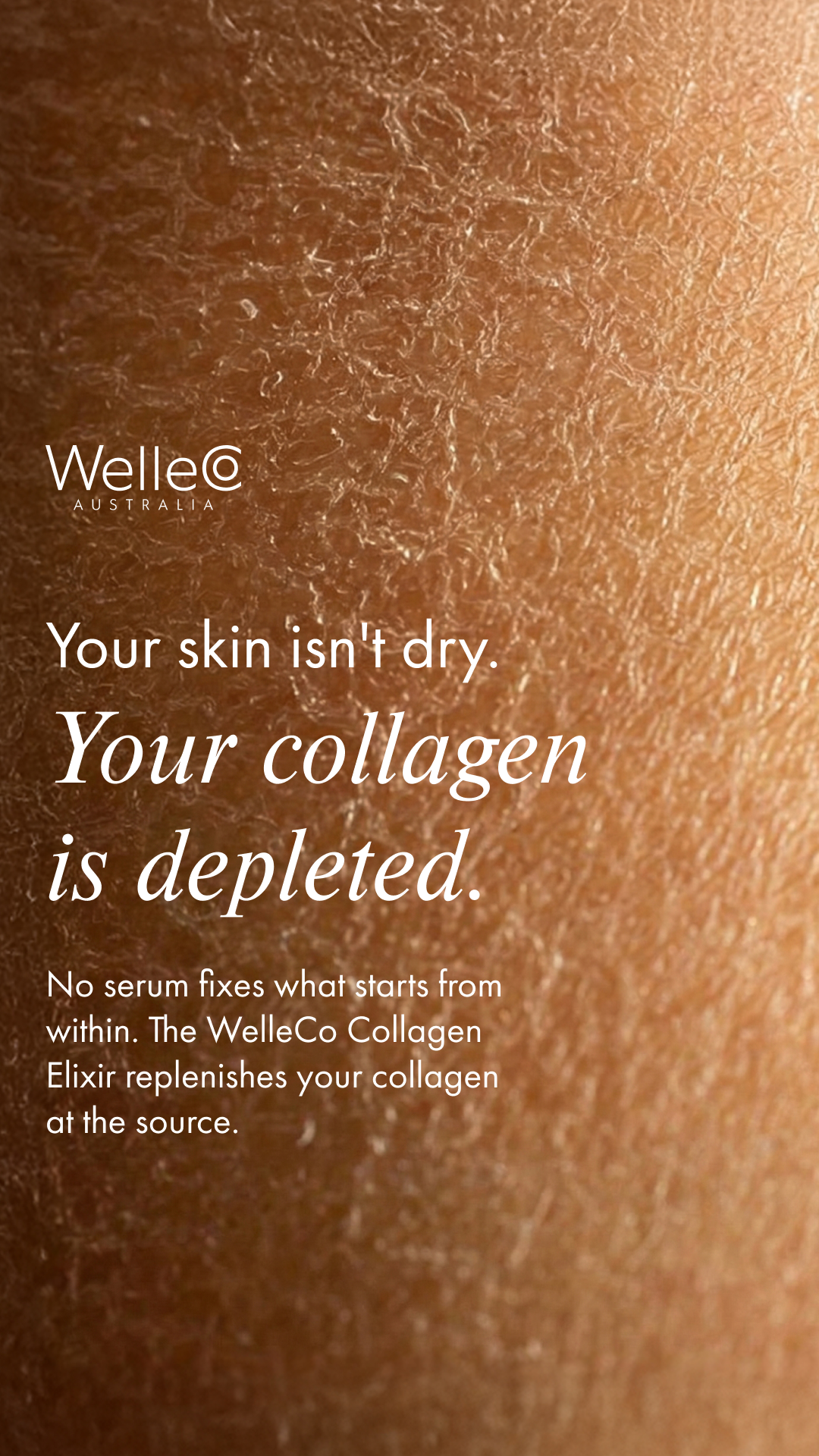 WelleCo Facebook ad