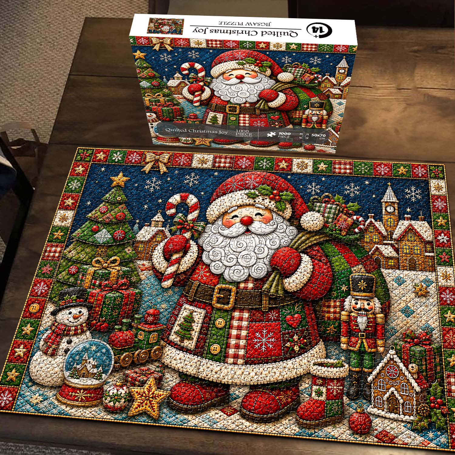 Fun-Puzzle Facebook ad