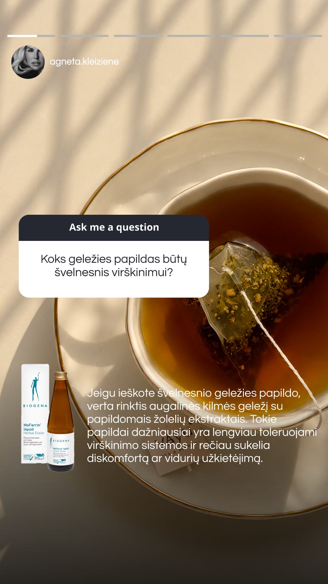Molecule - sveikata/grožis/jaunystė Facebook ad
