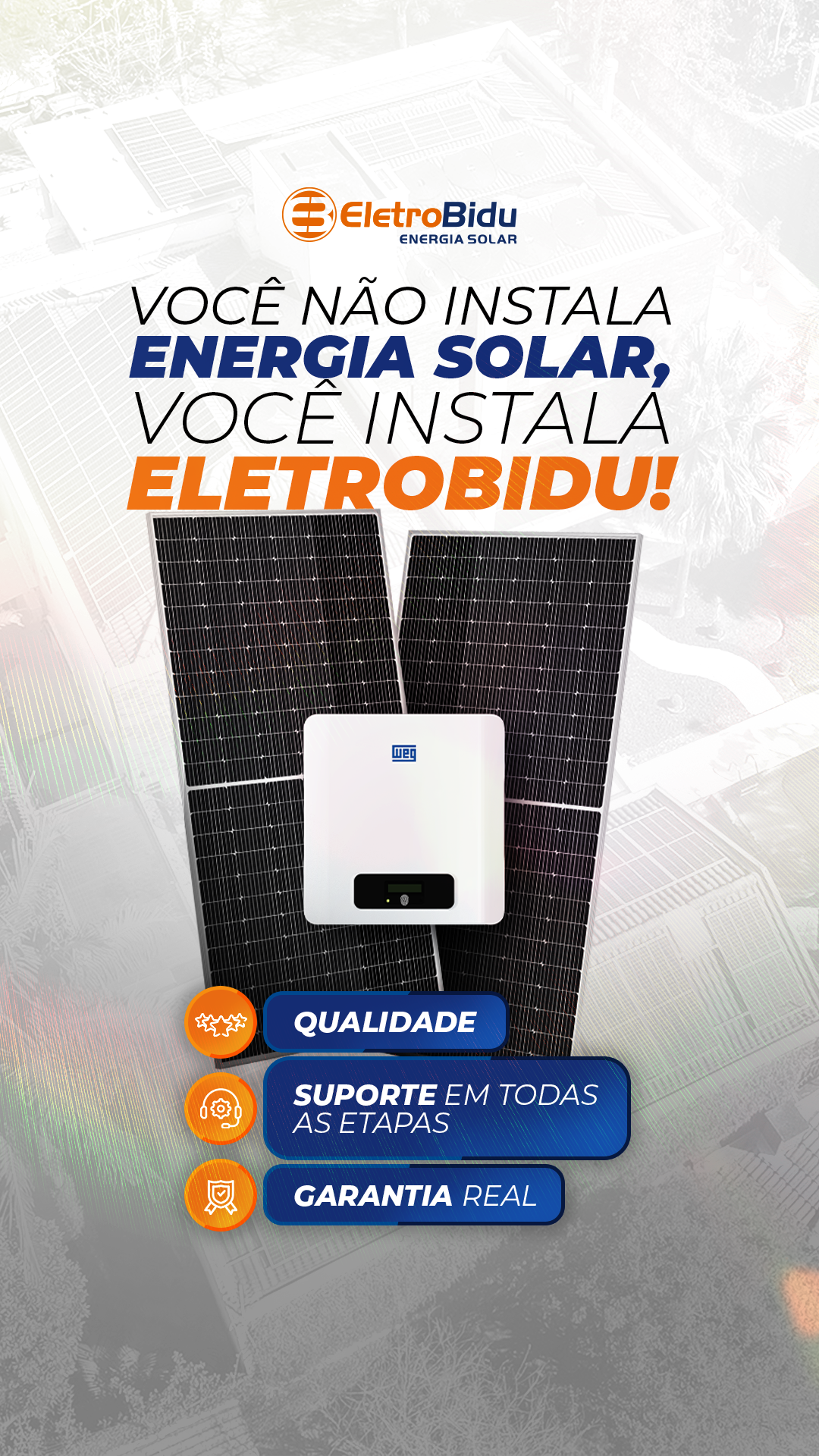 EletroBidu Solar - Unidade 01 Facebook ad