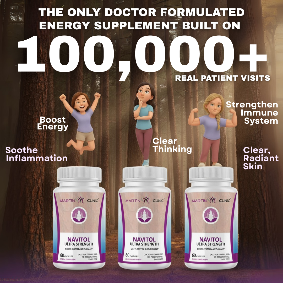 Martin Clinic Facebook ad
