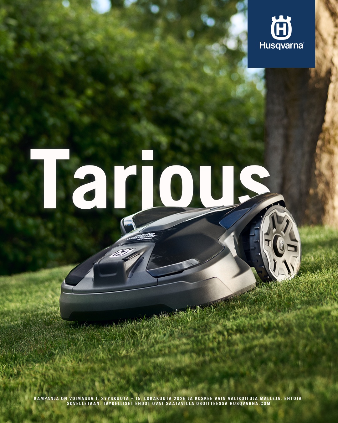 Husqvarna Facebook ad