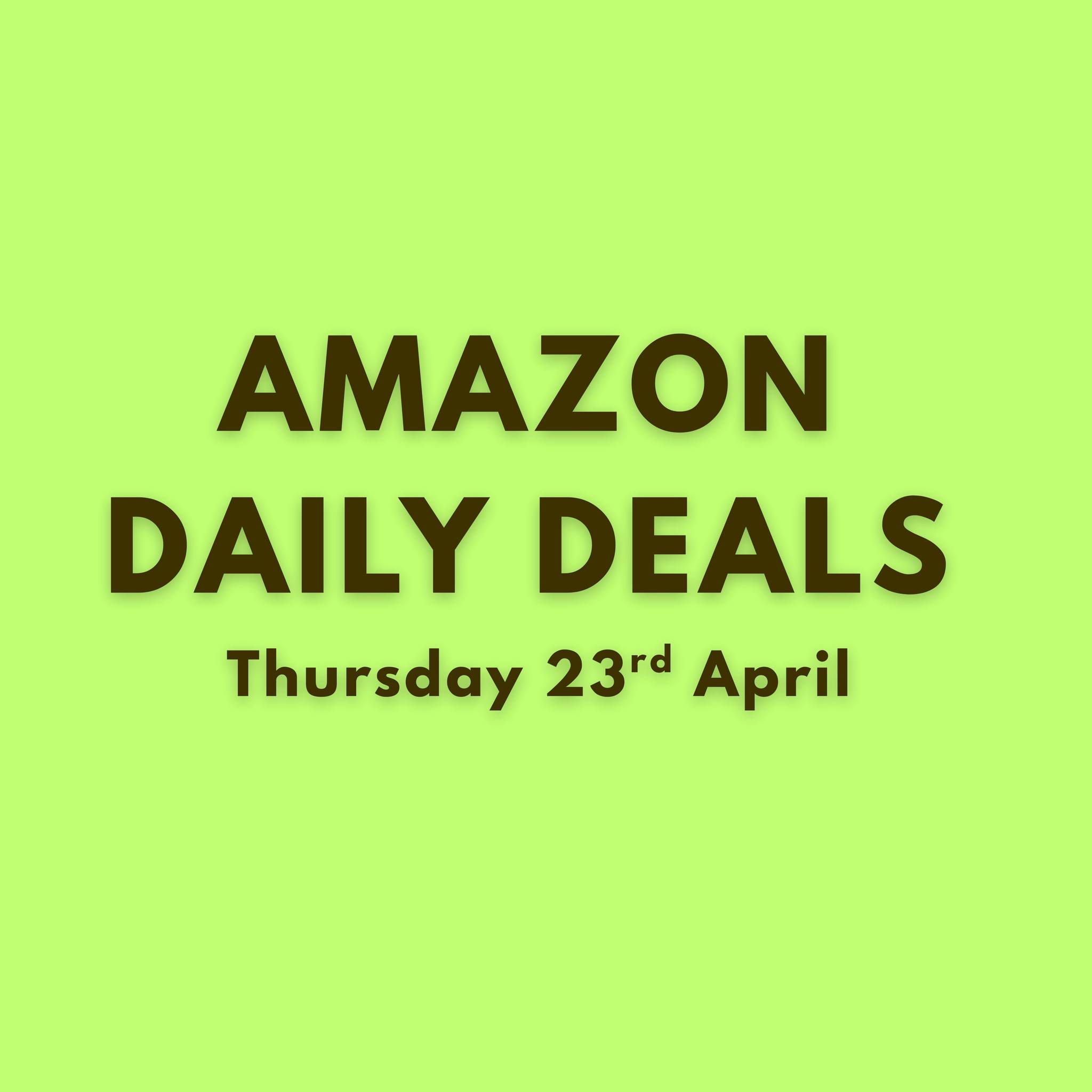 UK Deal Tracker Facebook ad: AD / DAILY DEALS WE LOVE from Amazon…