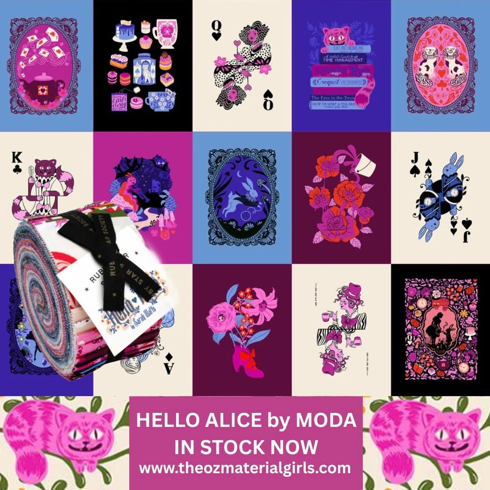 The Oz Material Girls Facebook ad