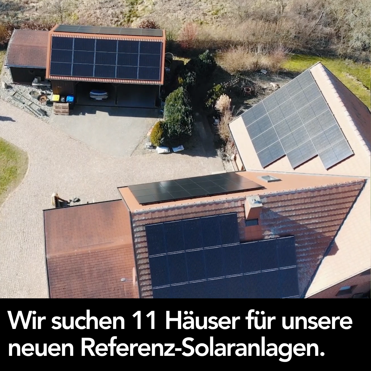 Owe Gluth GmbH Facebook ad: Solaranlage sichern, Sonderpreis für 11 Haushalte!