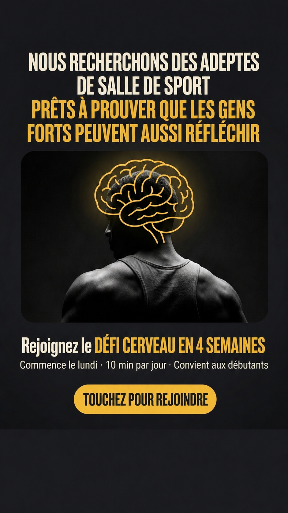 Impulse: Brain Training & Self-Discovery Facebook ad