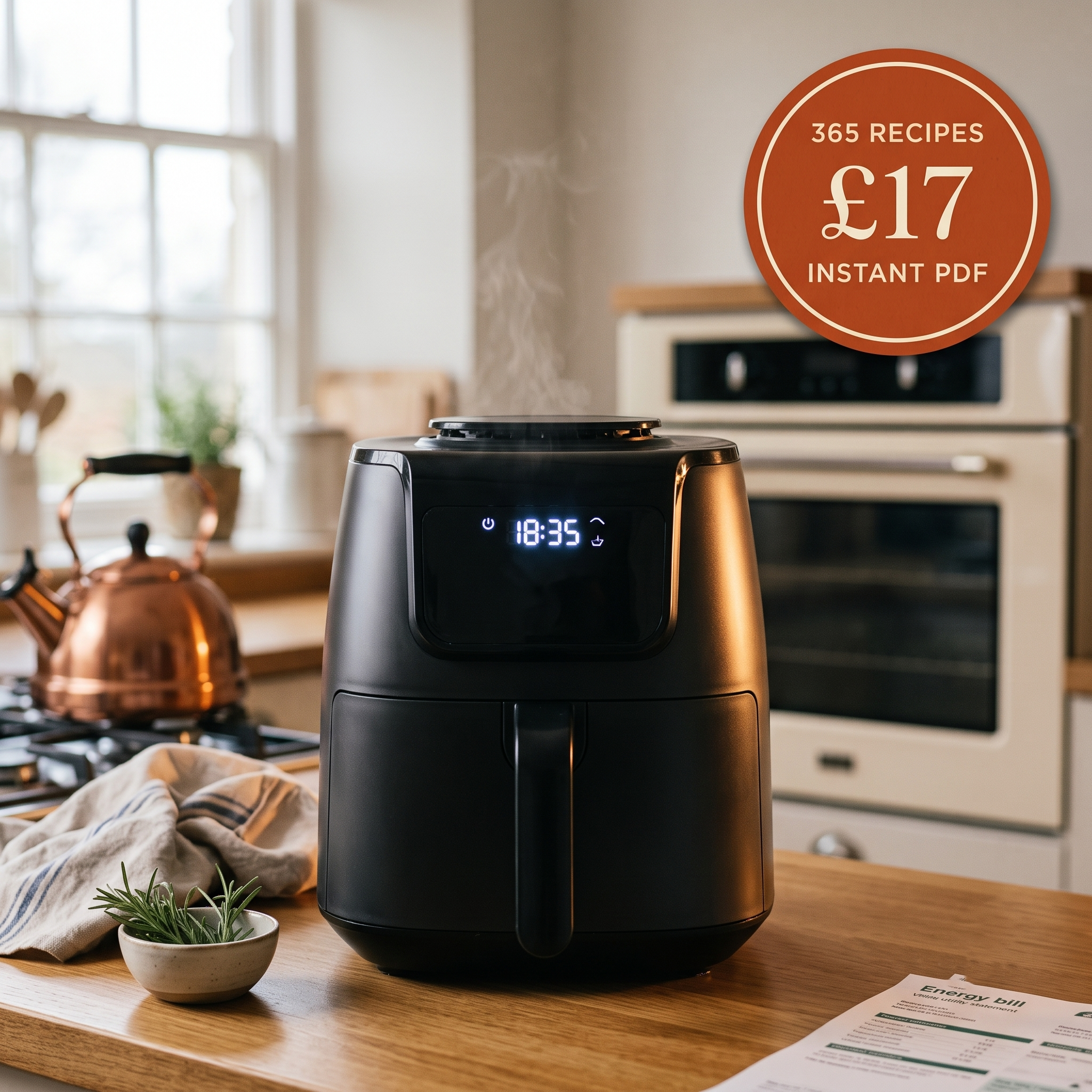 Catherine Mitchell Facebook ad: 365 tested recipes · £17