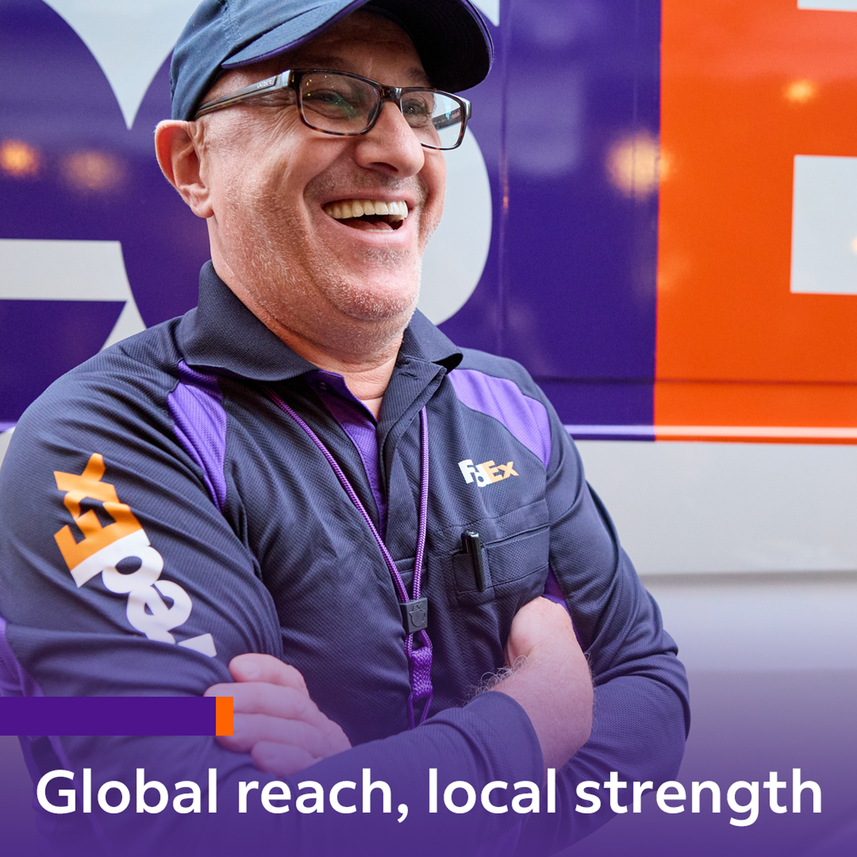 FedEx Facebook ad