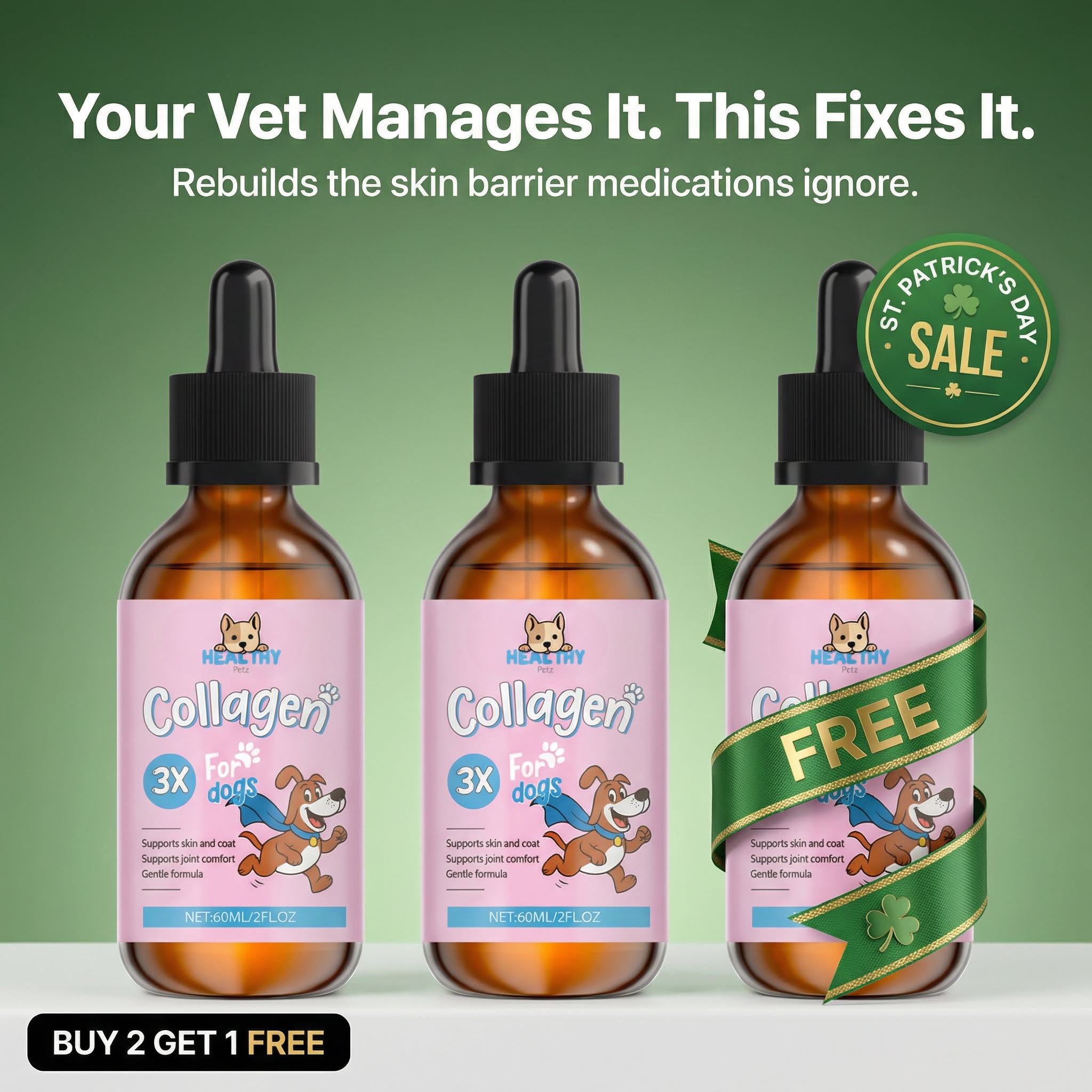 Healthy Petz Facebook ad