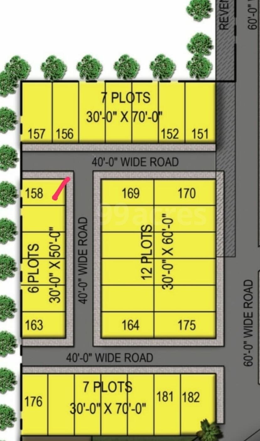 99acres Facebook ad