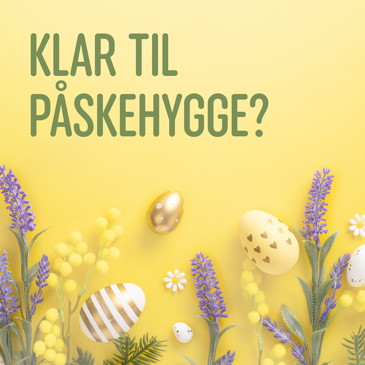 REMA 1000 Danmark Facebook ad: Påsken er en tid til hygge, samvær og…