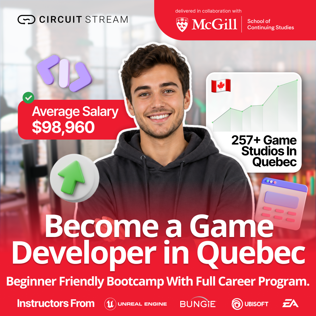 Circuit Stream Facebook ad