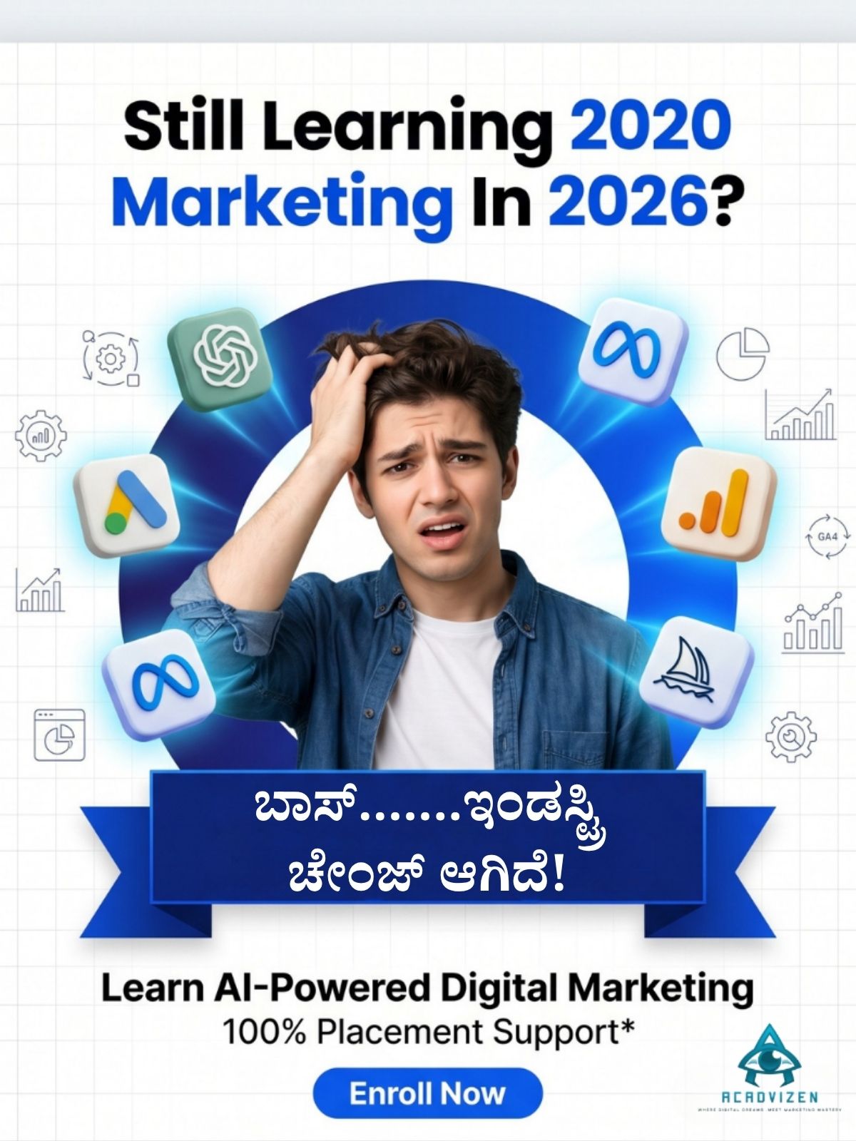 Acadvizen  Facebook ad
