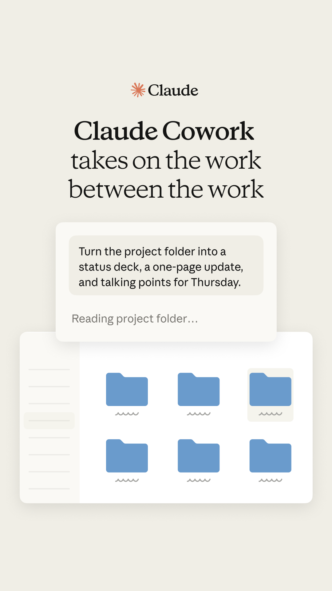 Claude Facebook ad