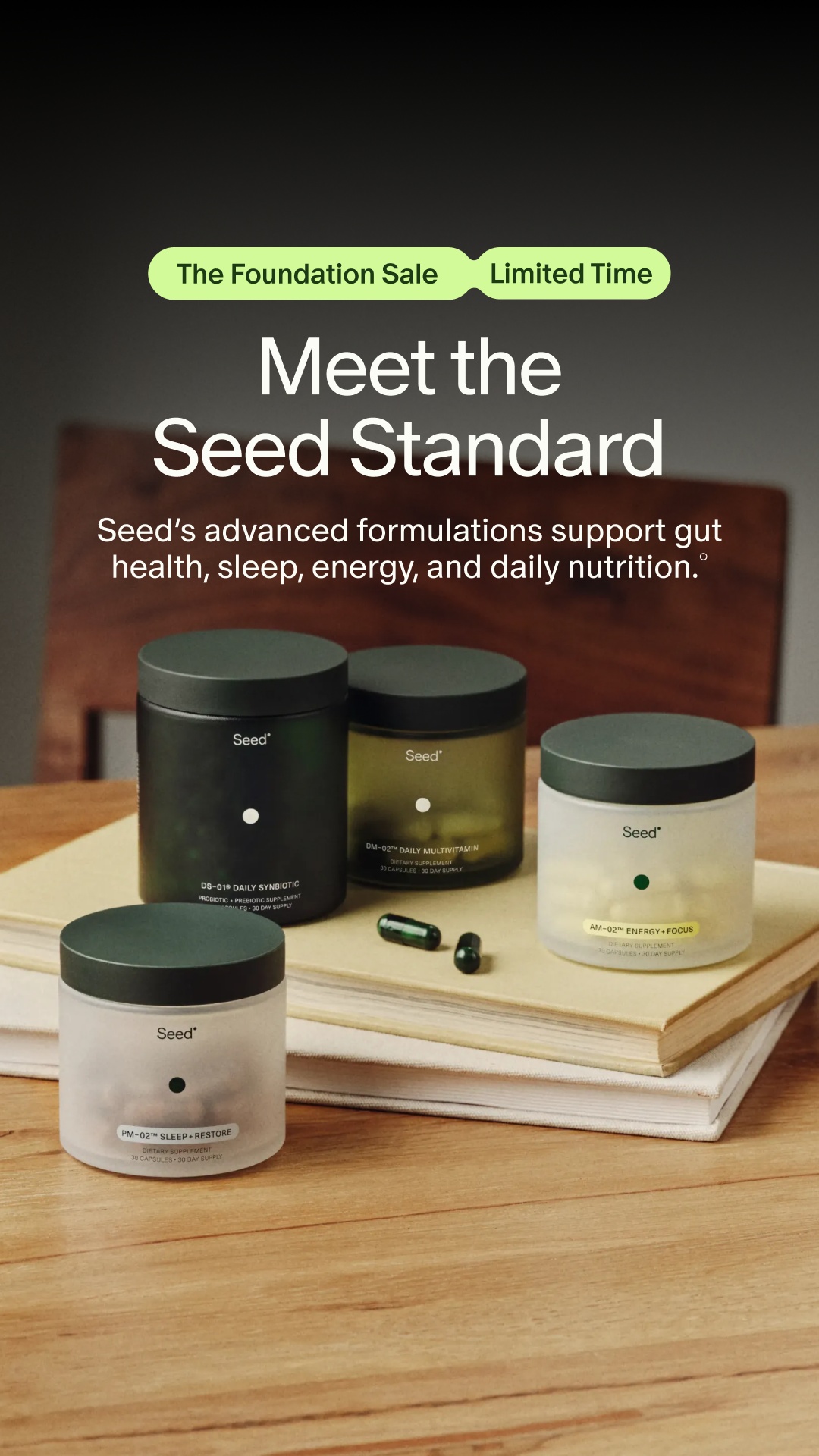 Seed Facebook ad