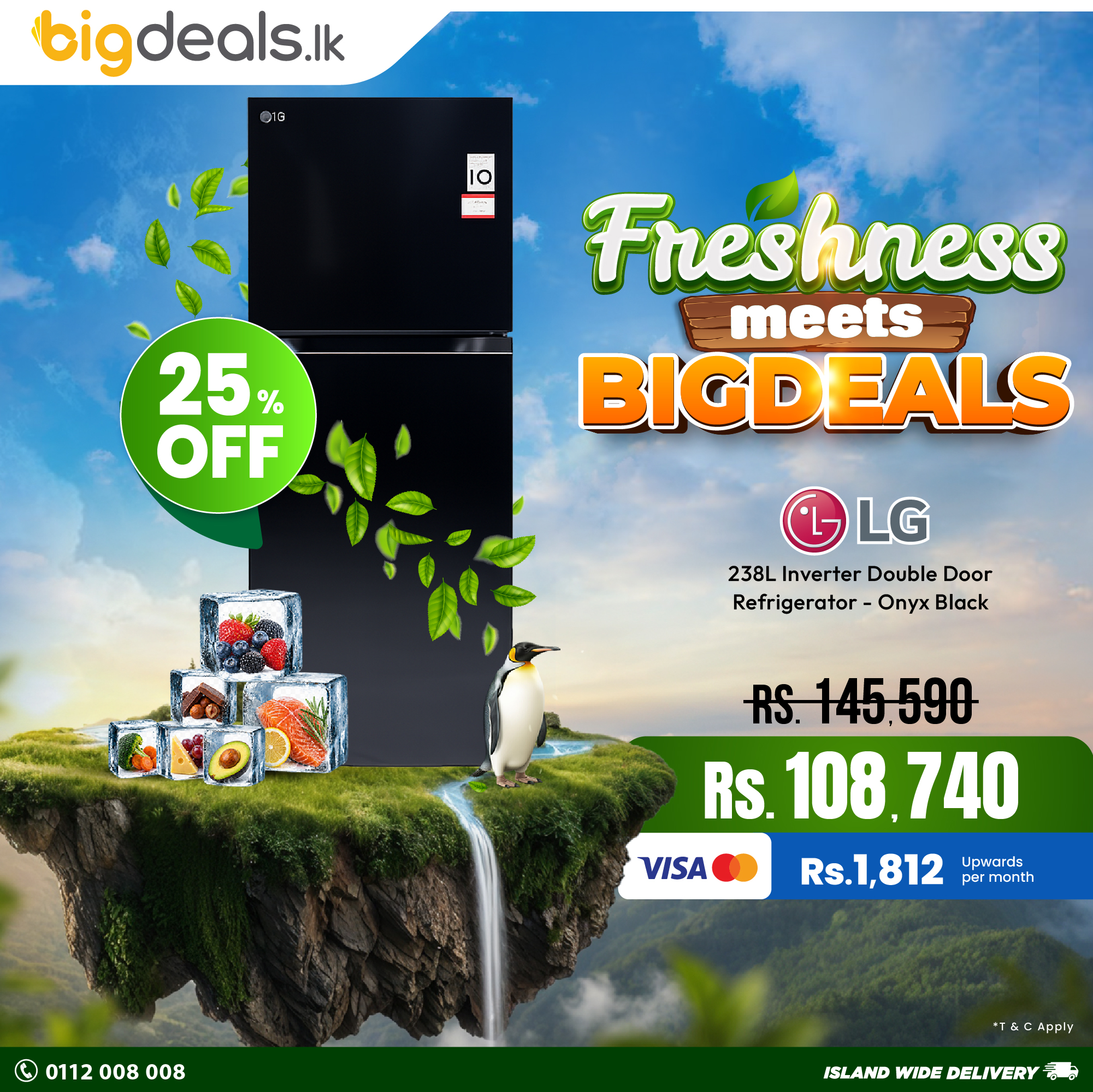 bigdeals.lk Facebook ad