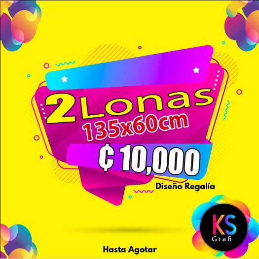 KeySam Grafi Facebook ad: Promoción!