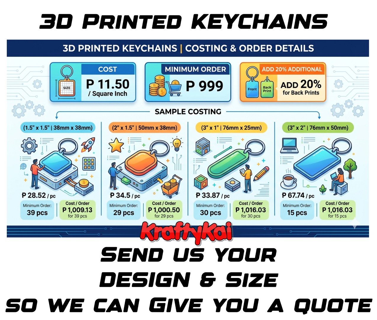 KraftyKai Creations - Gifts and Personalized Items Facebook ad