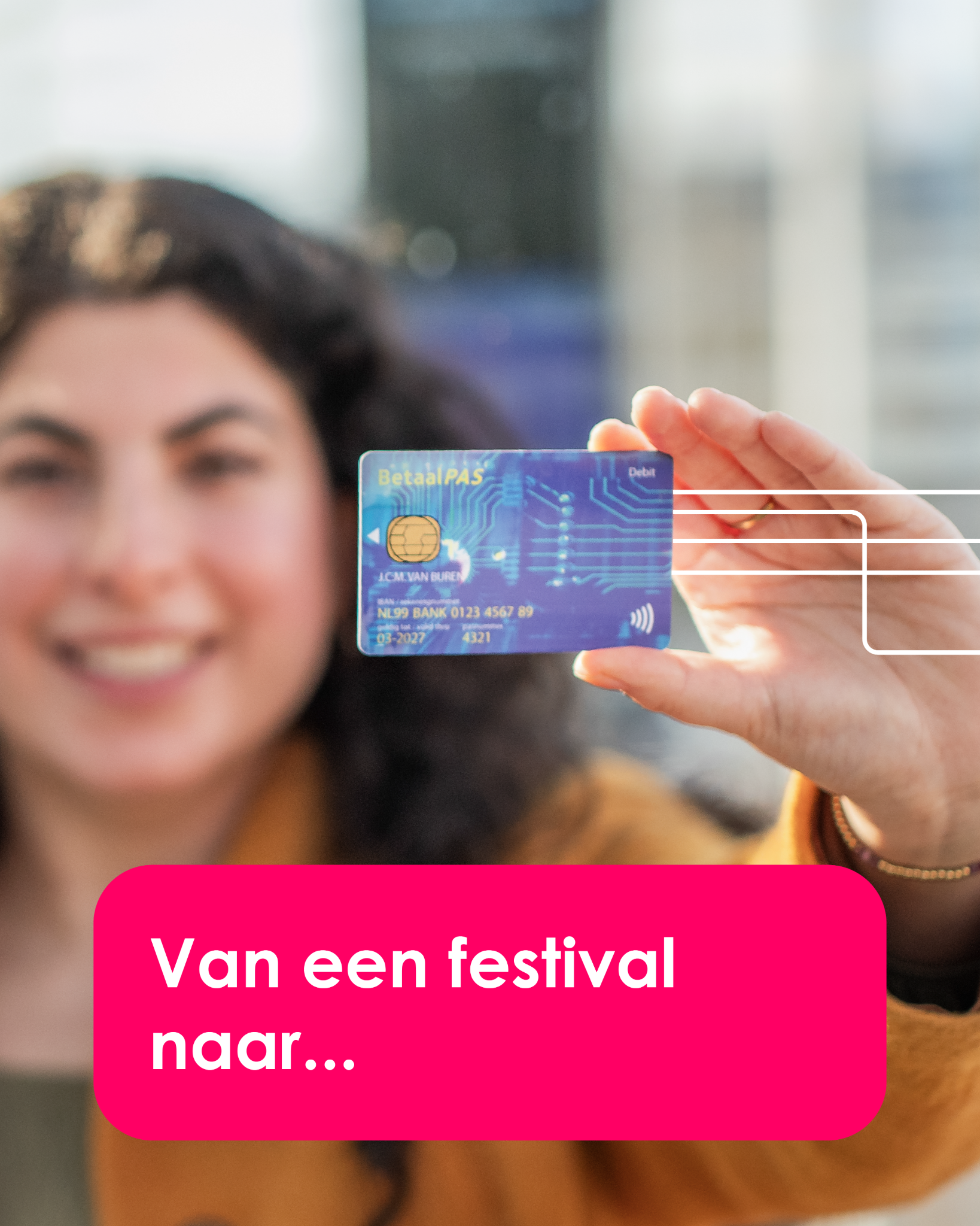 EBS Haaglanden Facebook ad: Met OVpay heb je spontaniteit op zak.