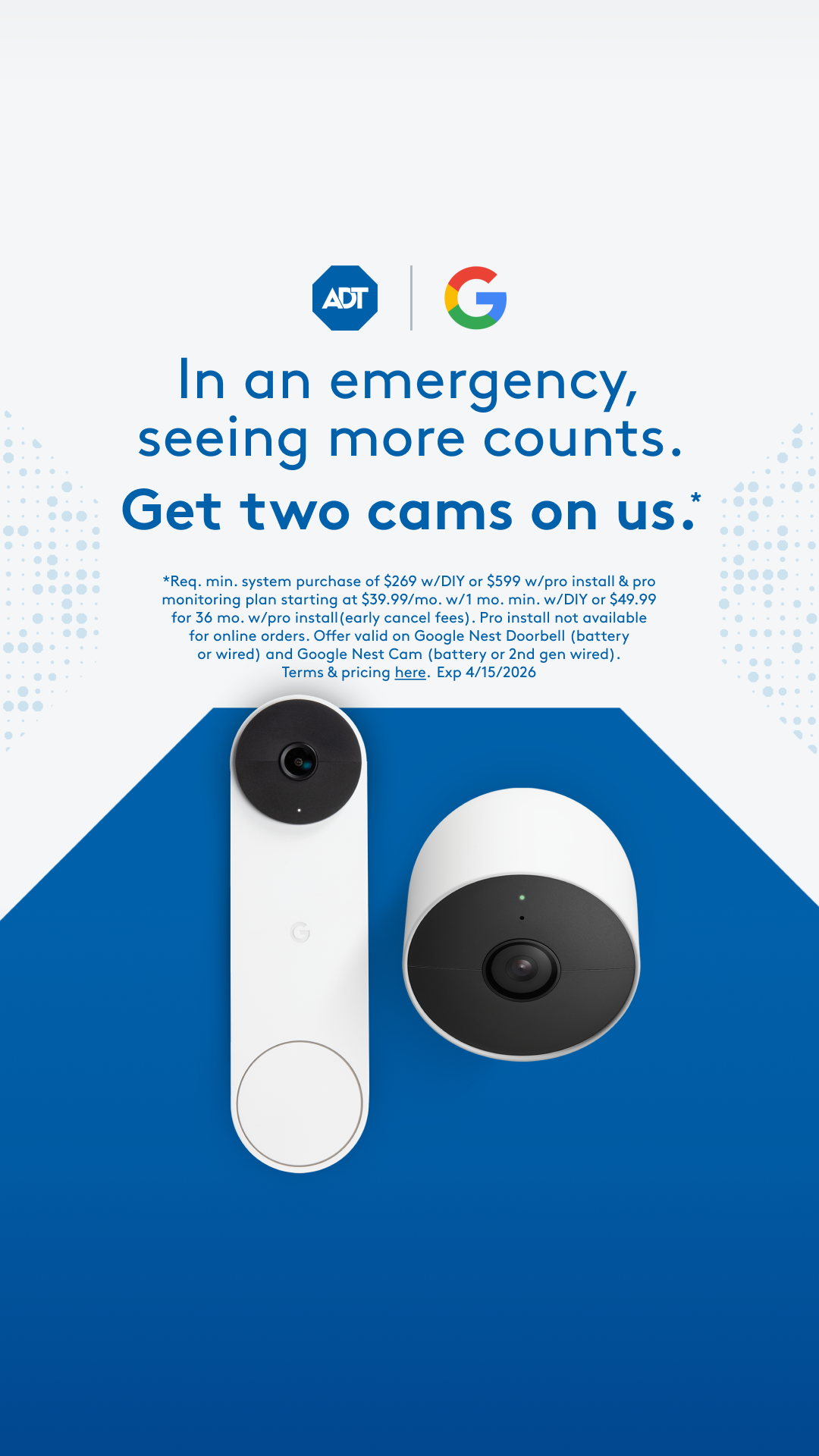 ADT Facebook ad