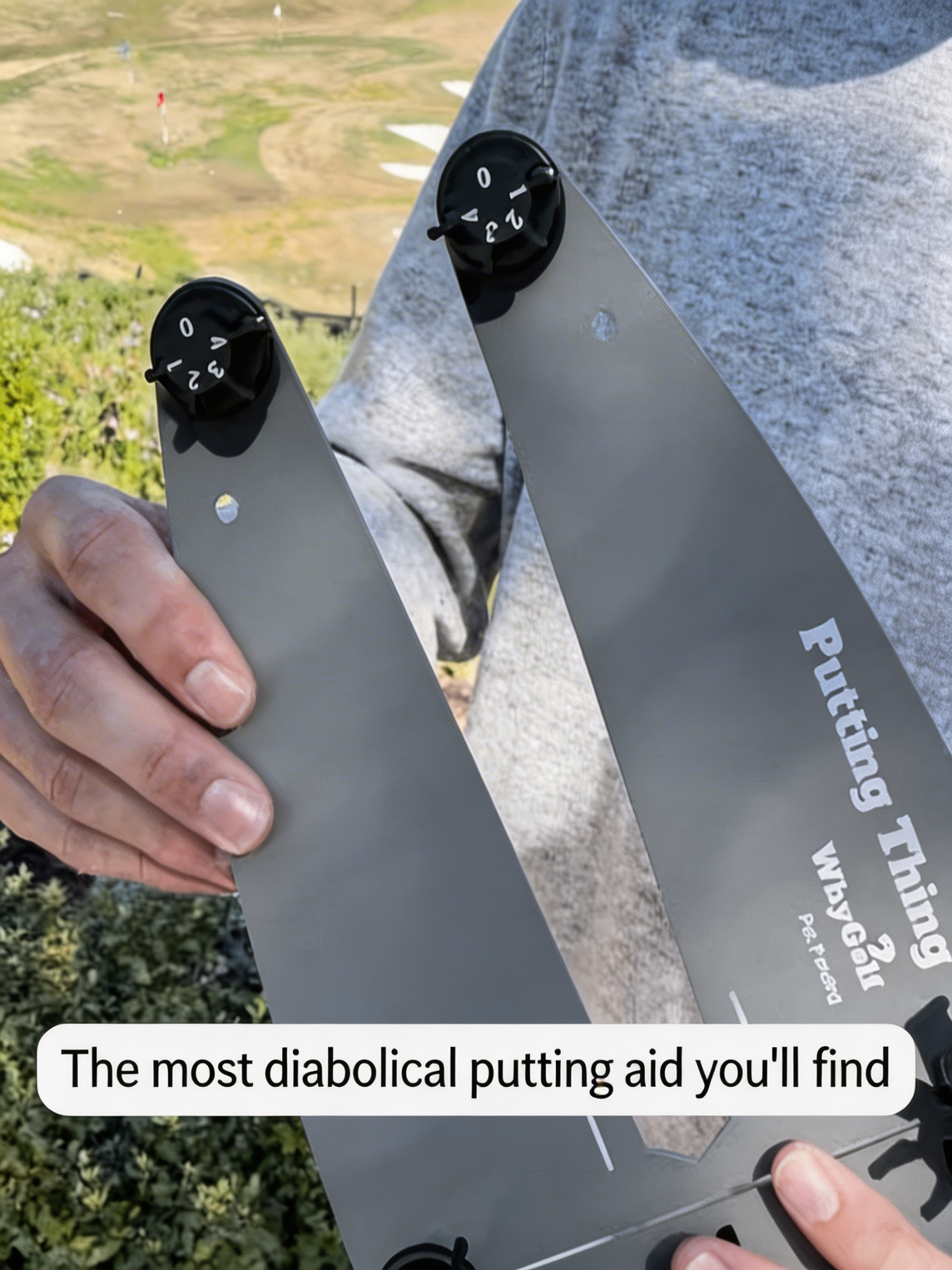 WhyGolf Facebook ad