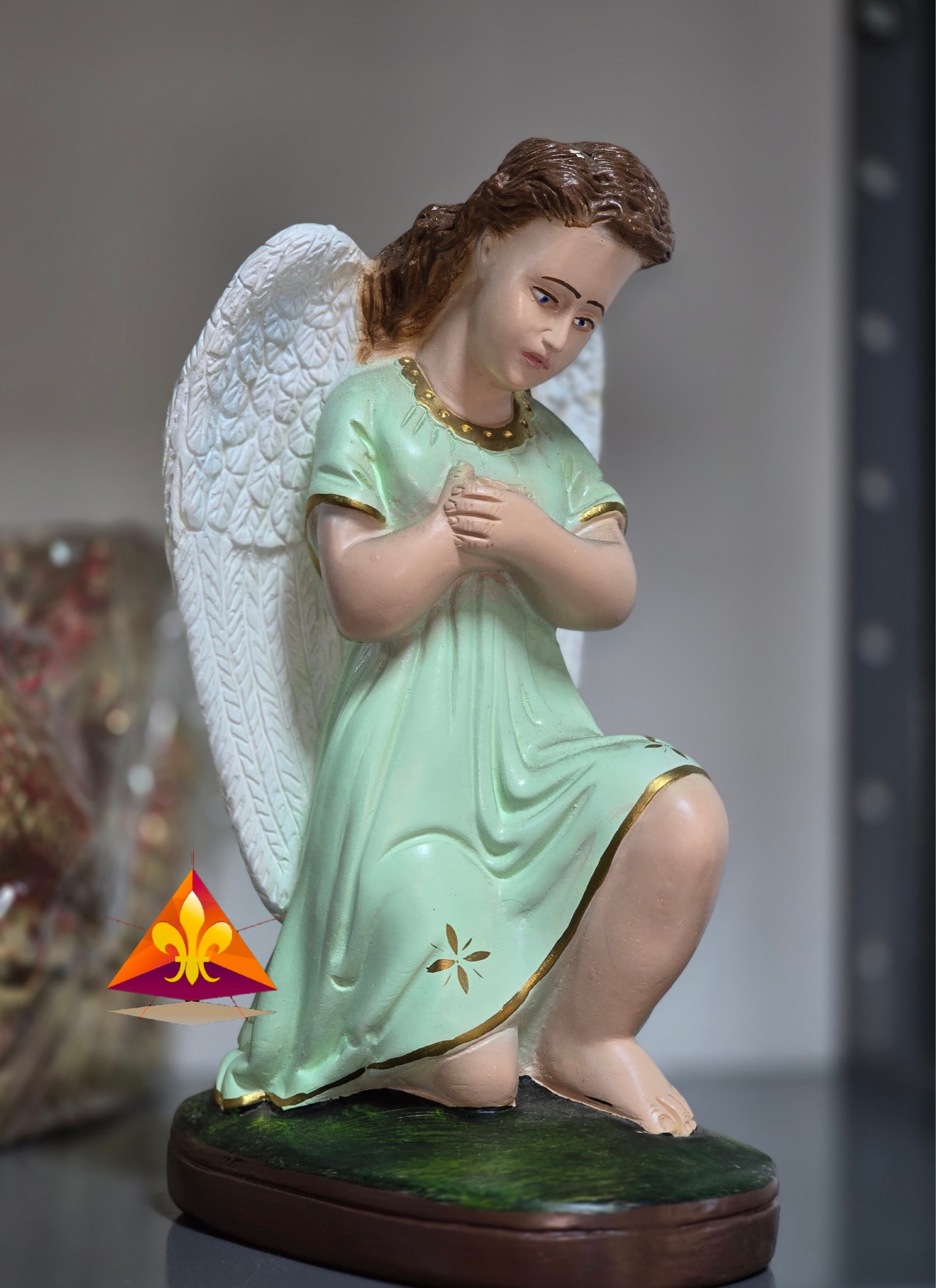Santería Paulista Facebook ad: IMÁGENES RELIGIOSAS EN YESO MACIZO DIRECTO DE FÁBRICA…
