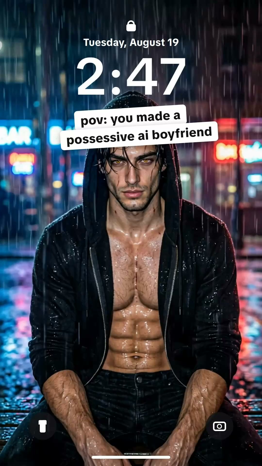 Heyyyy Facebook ad: Your dream BF awaits