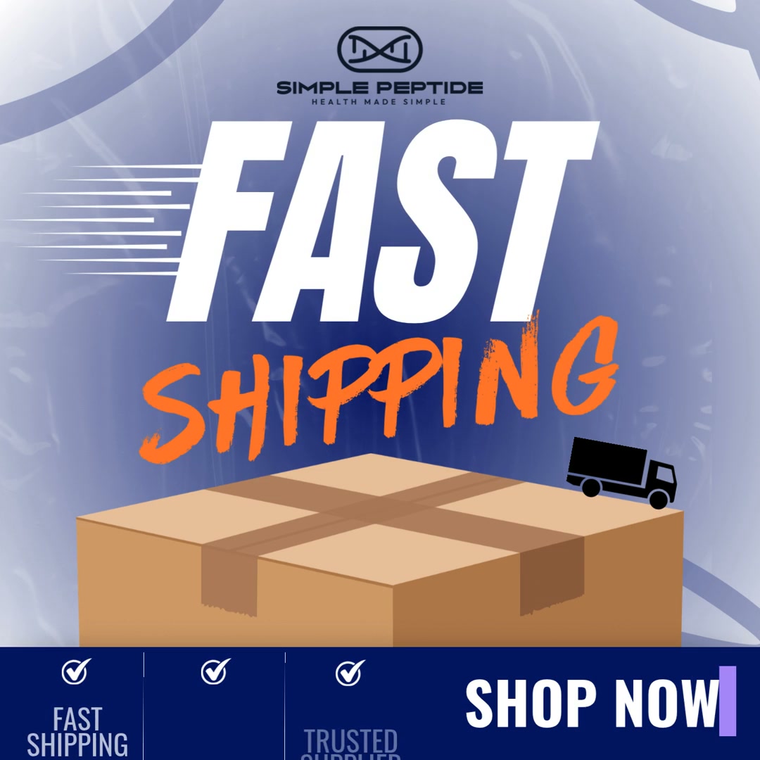 Simple Peptide - Peptides Made Simple Facebook ad: Fast Shipping