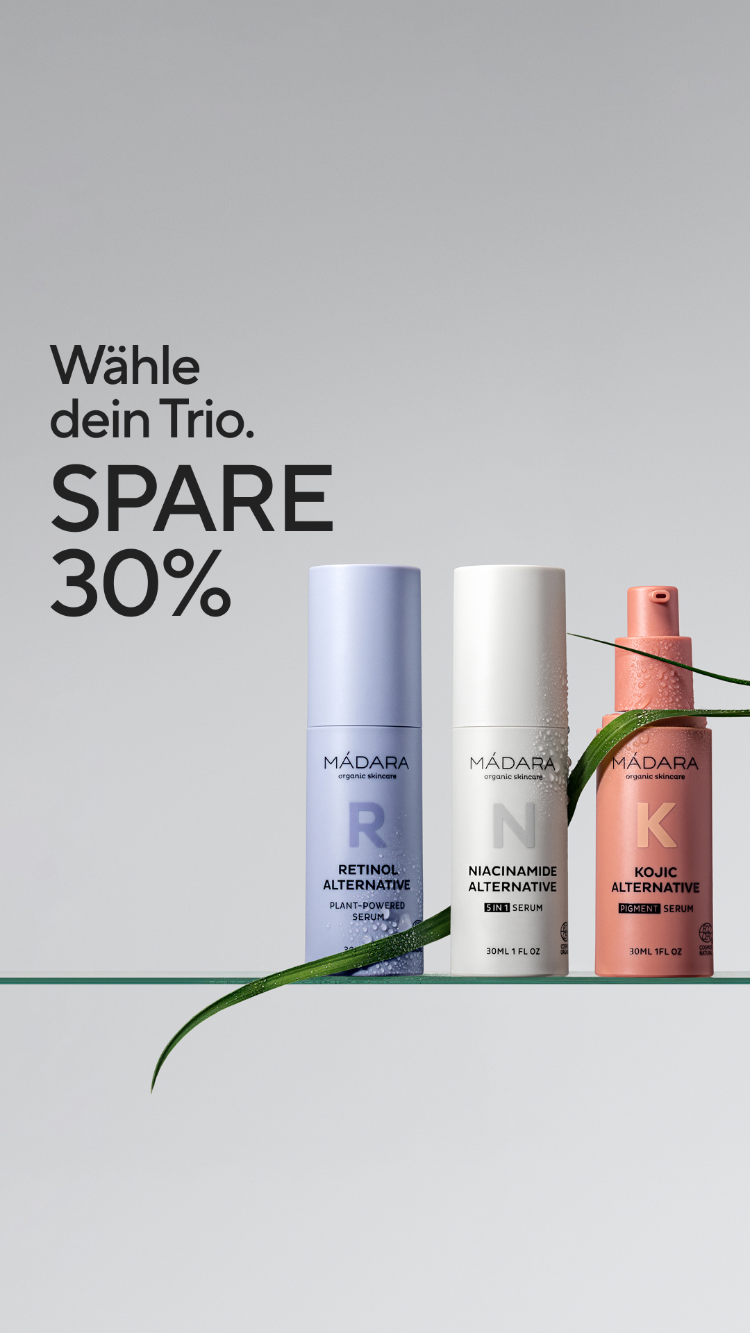 Mádara Organic Skincare Facebook ad