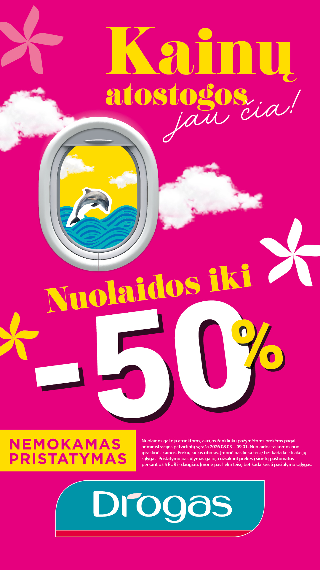 DrogasLietuva Facebook ad