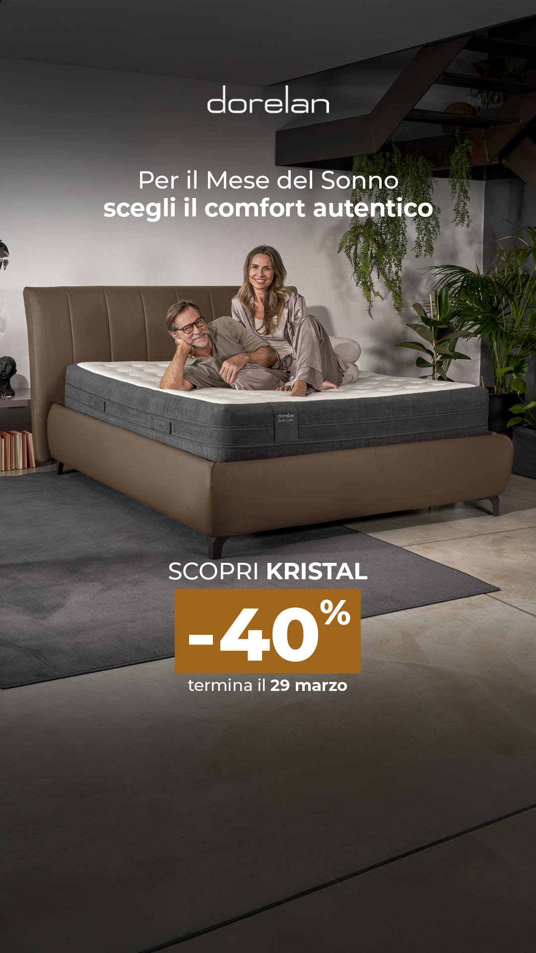 Dorelan Facebook ad