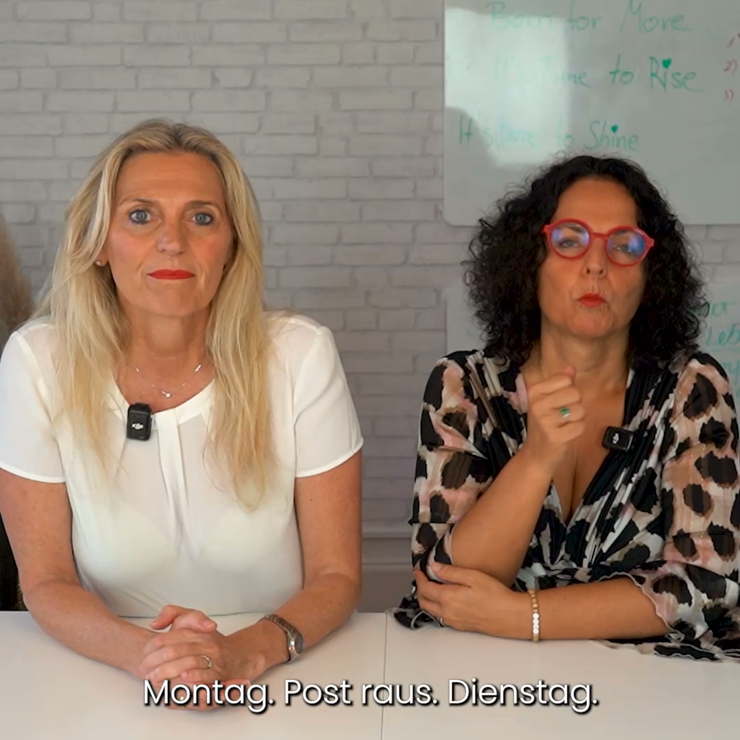 Susanne & Nicole Facebook ad: 10 Tage LIVE Coachingmarkt erobern. Starte hier…
