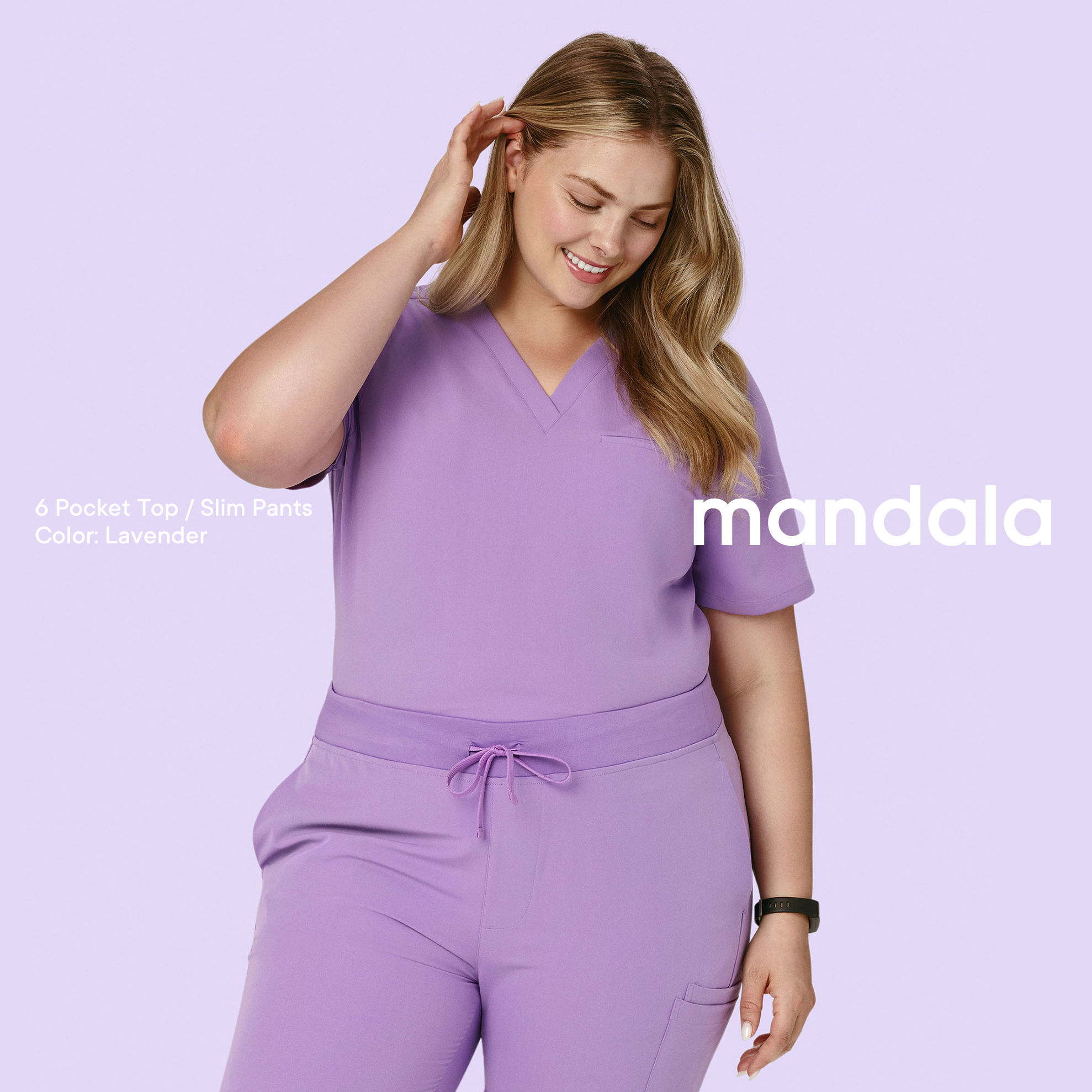 Mandala Scrubs Facebook ad