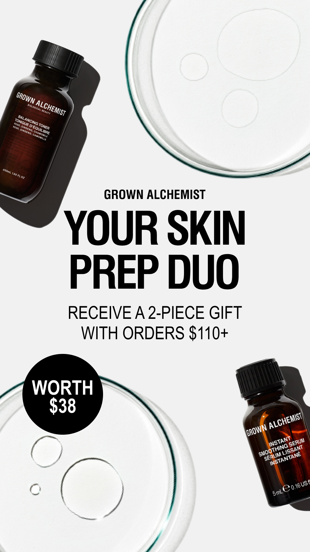 Grown Alchemist Facebook ad
