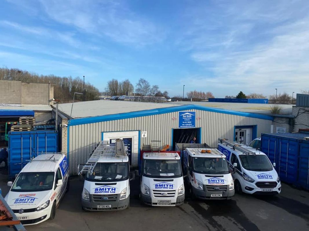 Ken Smith Roofing Ltd Facebook ad