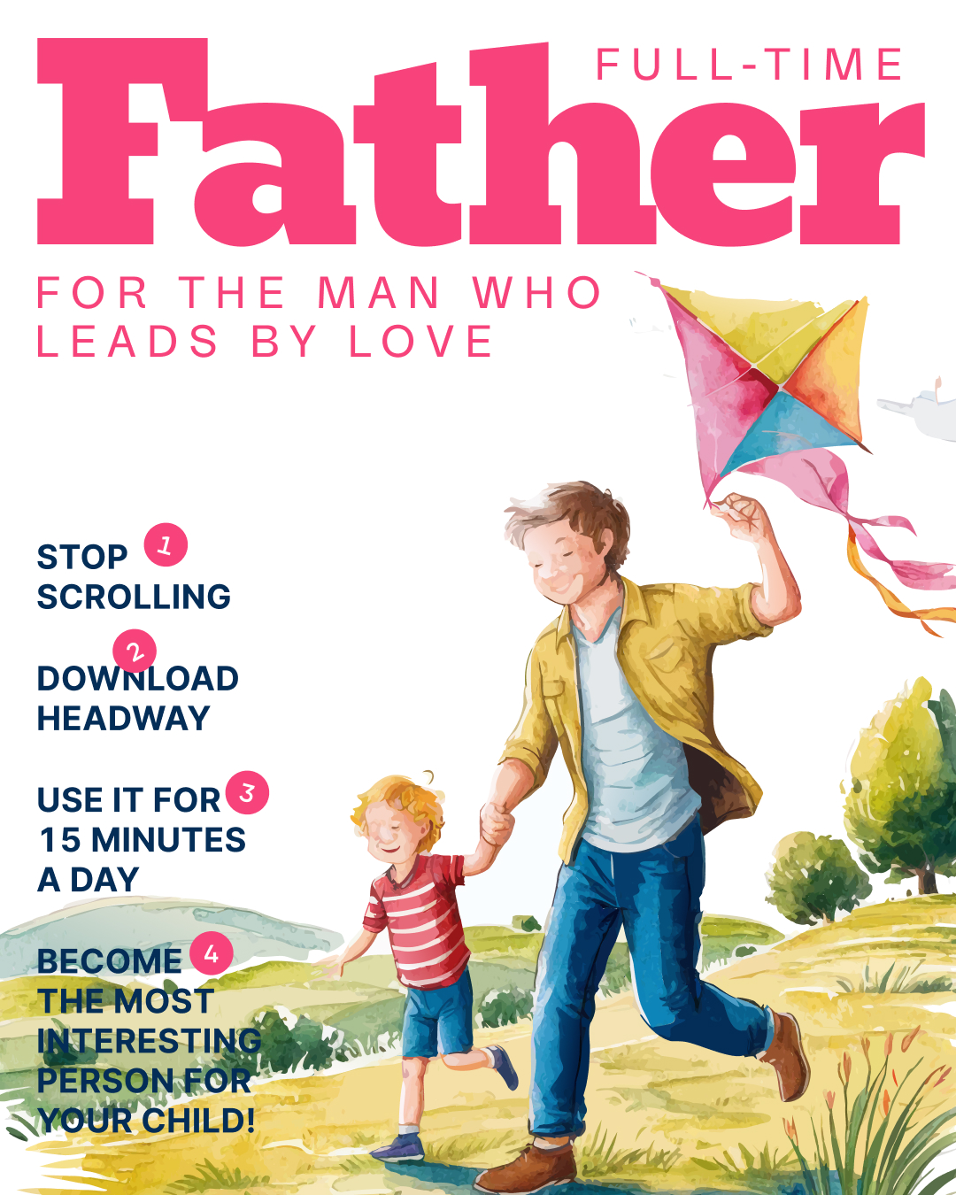 Headway App Facebook ad