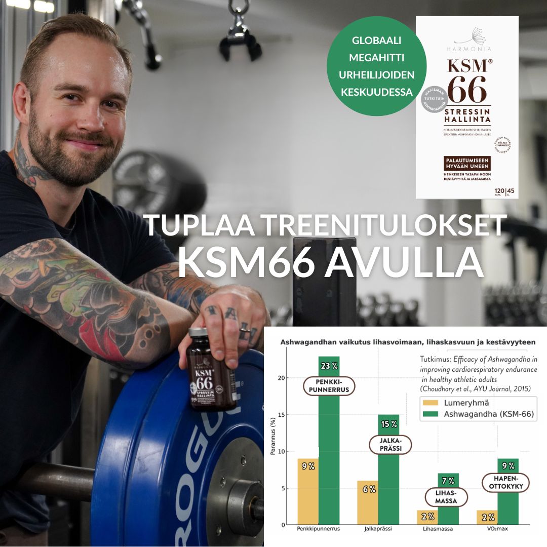 Harmonia-sarja Facebook ad
