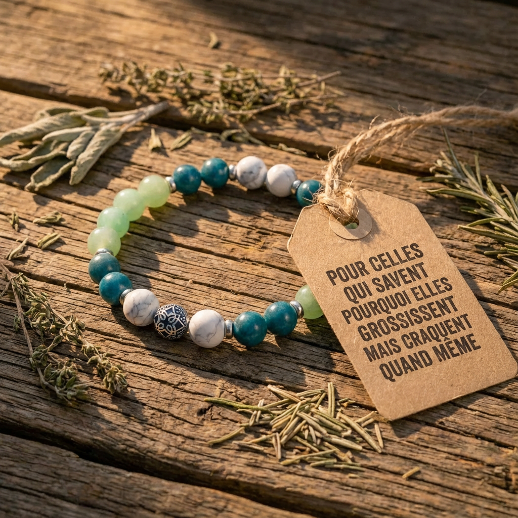 Boutique Namasté - Pierres Naturelles Facebook ad